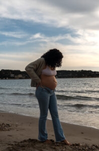 Shooting photo femme enceinte