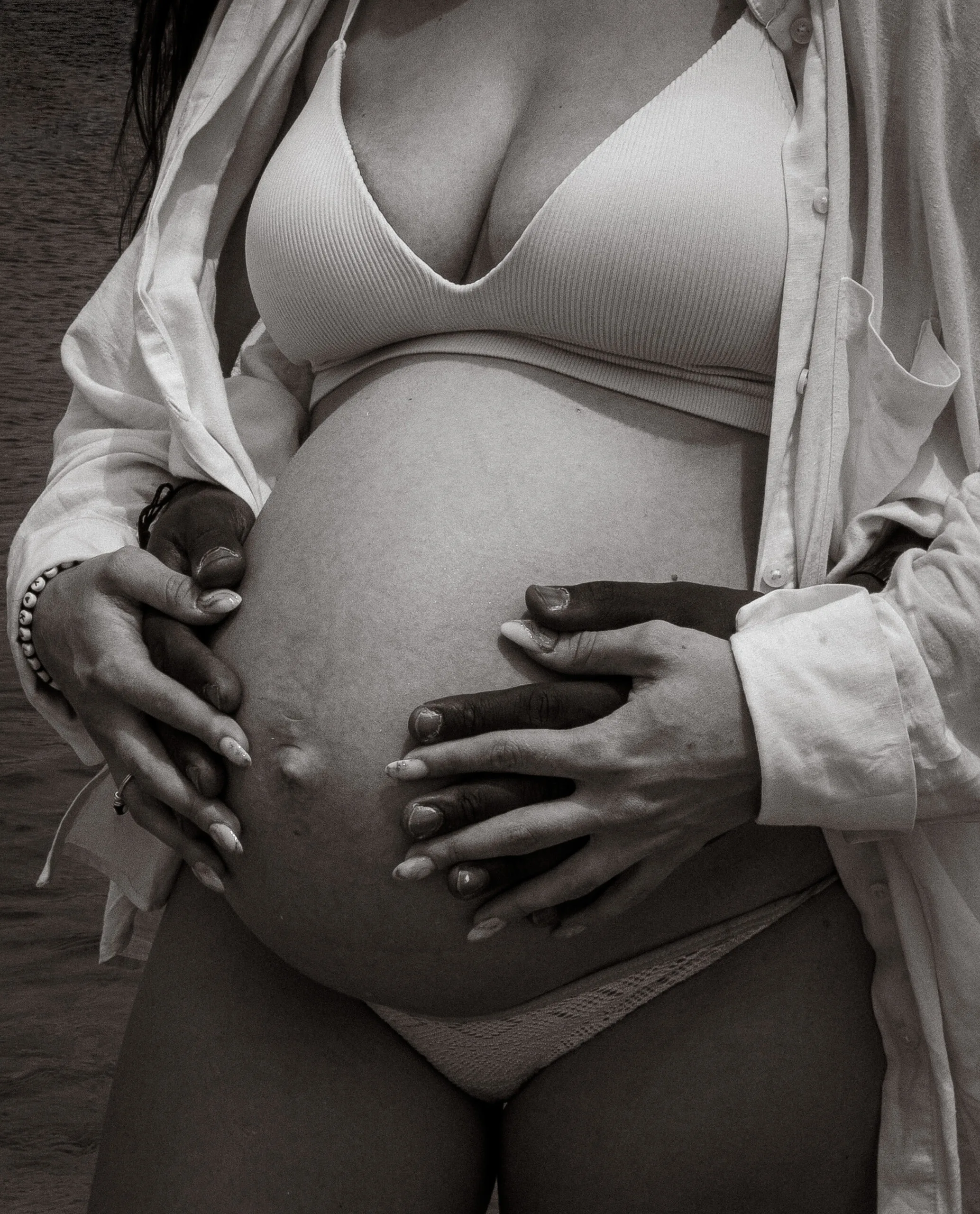 Shooting grossesse à Marseille