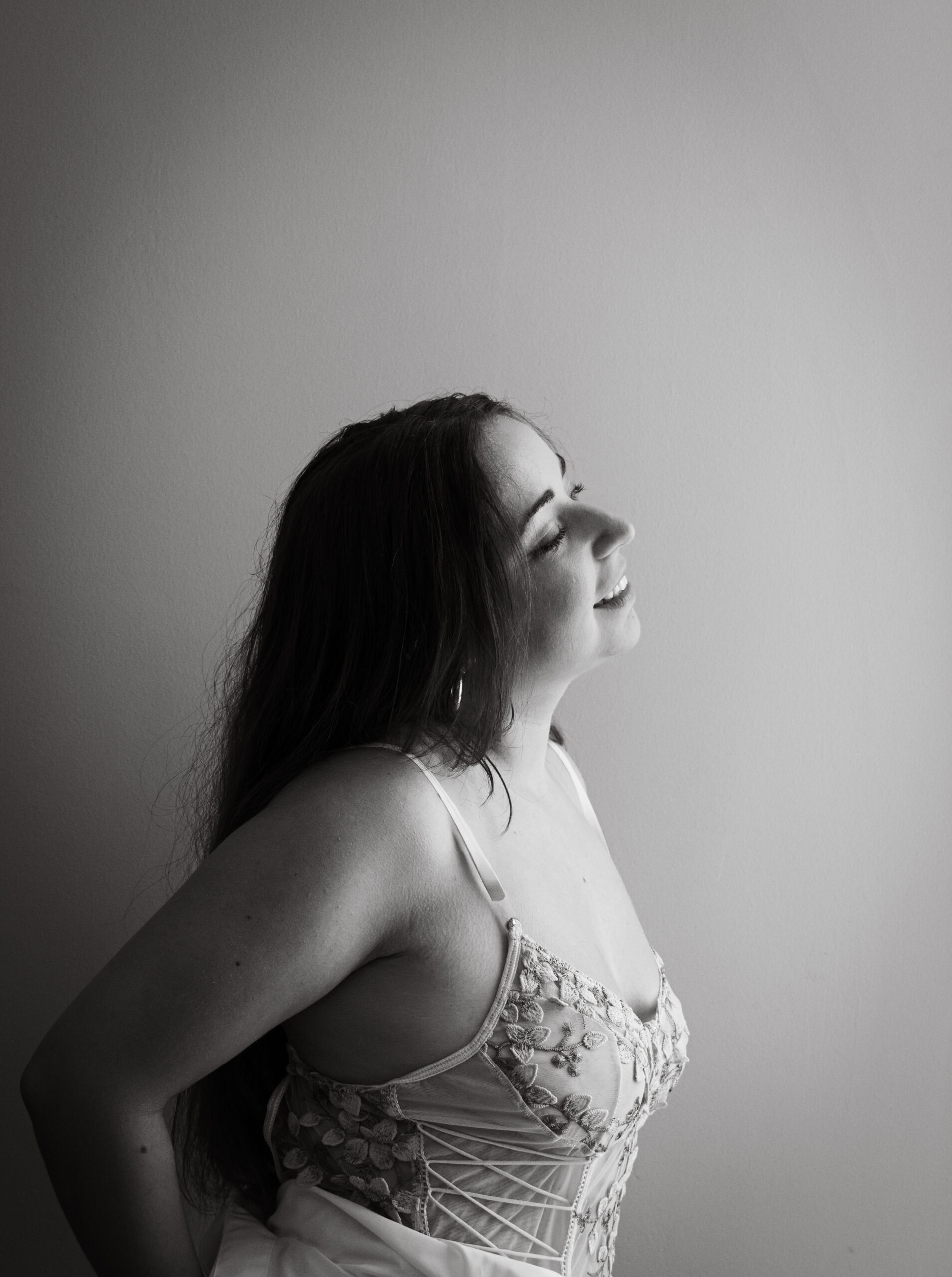 Portrait artistique boudoir à Marseille