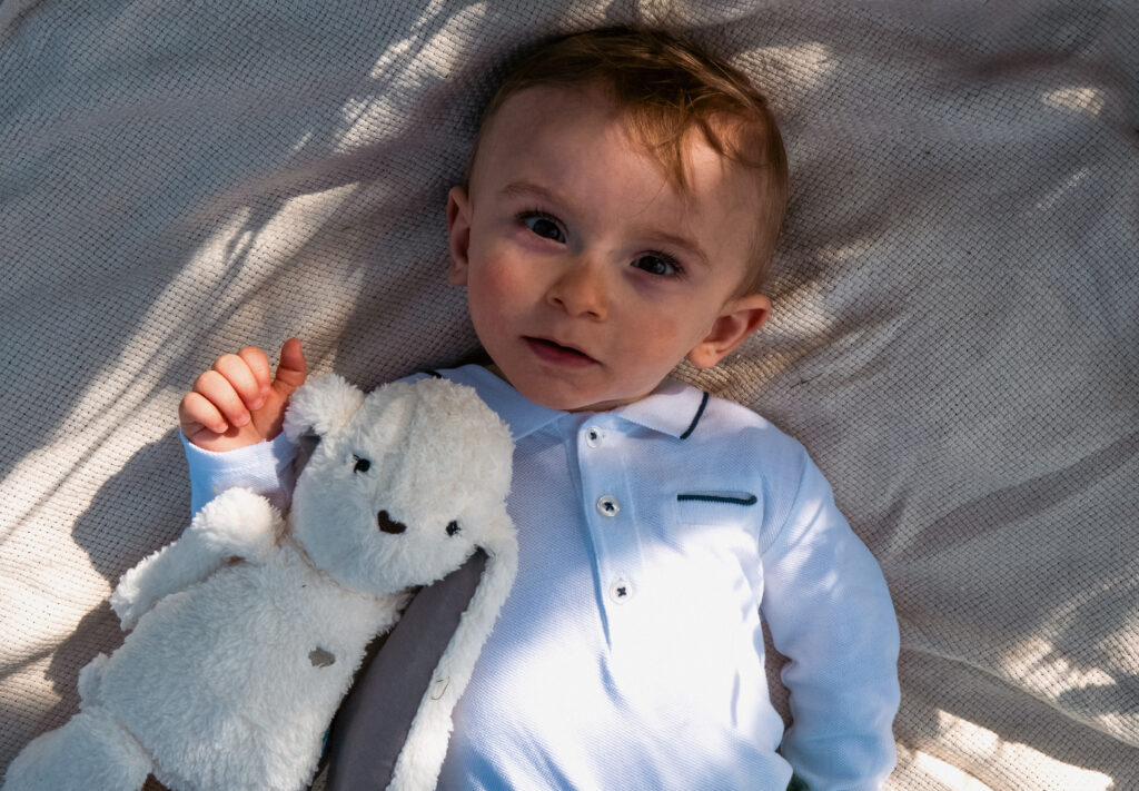 Photographie de bébé à La Ciotat